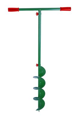 Hand-Erdlochbohrer-Set GMELB 3 Bohrer + Verlängerung