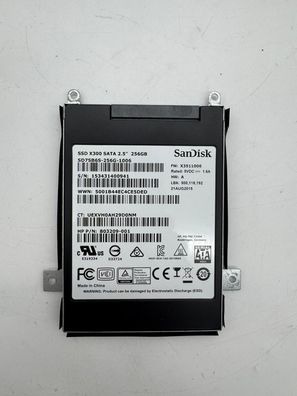 HP 430 G2 SSD 256 GB Caddy 803209-001