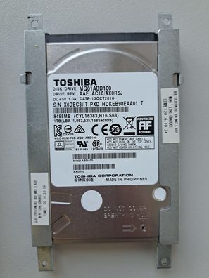 HDD 1TB ASUS GL553V interne Festplatte MQ01ABD100