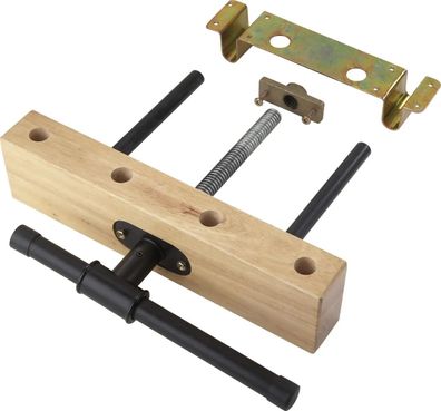 Hobelbank Zange 150 mm Universell mit Montagematerial