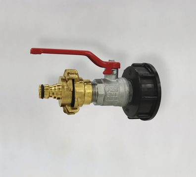 IBC Adapter S60x6 mit GeKA Kupplung 3/4"