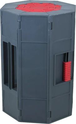 Mobiler rollbarer Werkzeugkoffer Organizer mit Fächern