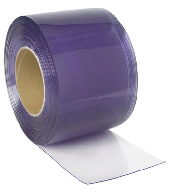 PVC-Vorhang 300x3mm transparent 25m Rolle