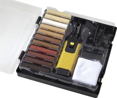 Laminat Parkett Reparaturset 11 Hartwachsstangen Kratzer entfernen
