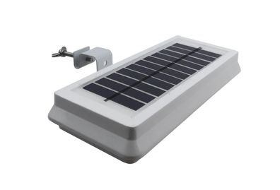 Solar LED Dachrinnenleuchten 2er Set 50 Lumen IP44 mit Akkus