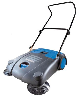 Kehrmaschine 70 cm Arbeitsbreite 14 Liter Schmutzbehälter