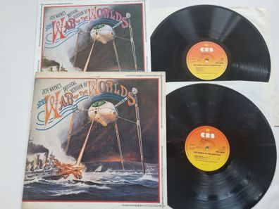 Jeff Wayne - Jeff Wayne's Musical Version Of The War Of The Worlds 2x Vinyl LP