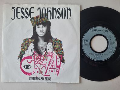 Jesse Johnson/ Sly Stone - Crazay 7'' Vinyl Germany