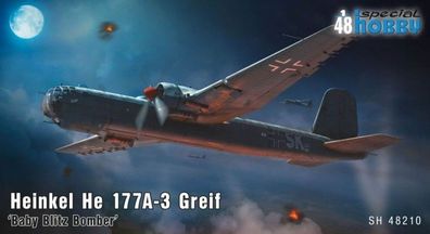 Special Hobby Heinkel He-177 A-3 Geif 7008210 in 1:48 Bausatz 48210