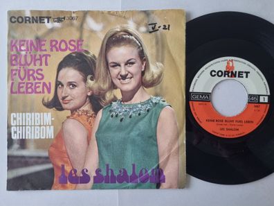 Les Shalom - Keine Rose Blüht Fürs Leben 7'' Vinyl Germany