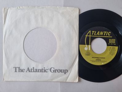 Genesis - Misunderstanding/ Turn It on Again 7'' Vinyl US