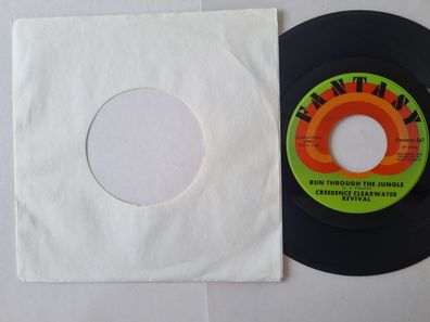 Creedence Clearwater Revival - Run Through the Jungle/ Up Around the Bend 7'' US
