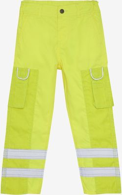 Minymo Hose Worker Pants Neon 6814