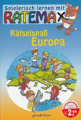 Rätselspaß Europa - Spielerisch lernen mit Ratemax