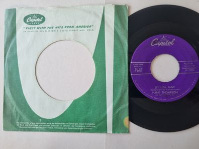 Hank Thompson - Li'l Liza Jane 7'' Vinyl US