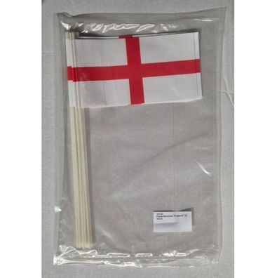 Papierfähnchen "England" 10 Stück