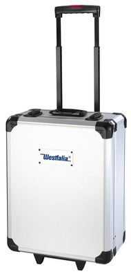 Werkzeugkoffer auf Rollen bestückt 186-teilig Trolley