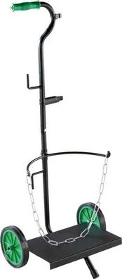 GartenMeister Transportwagen Gasflaschen 3kg 25kg Tragkraft