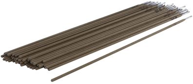 Universalelektroden 2,5 mm 50 Stück 300 mm für Stahl-Schweißen