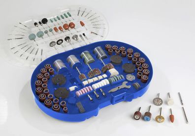 Universal Schleif-Trenn-Polierset 278 Teile in Box