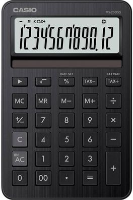 CASIO MS-200DQ-BK-W-EP
