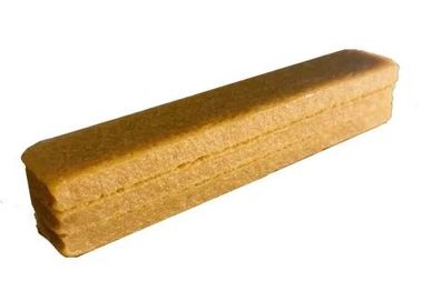 Reinigungsgummi für Schleifpapier 220 x 40 x 40 mm Naturkautschuk