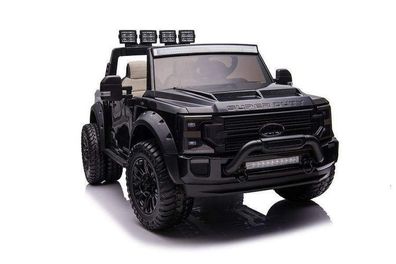 Elektro Kinderfahrzeug "Ford Super Duty" - 12V10AH - ,4Ghz + Leder + EVA -4X4