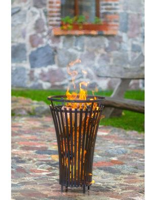 Feuerkorb Gartenfeuer Terrassenfeuer FLAME