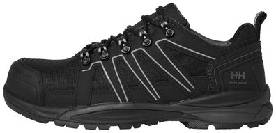 HH Workwear Manchester Low S3 Sicherheitsschuhe metallfrei Schwarz