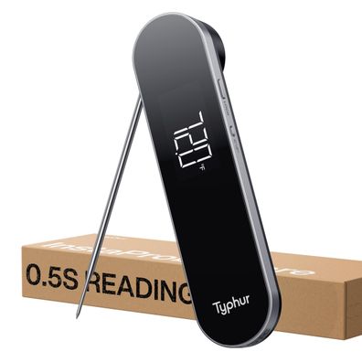Typhur InstaProbe digitales Fleischthermometer 0,5s IP67 magnetisch