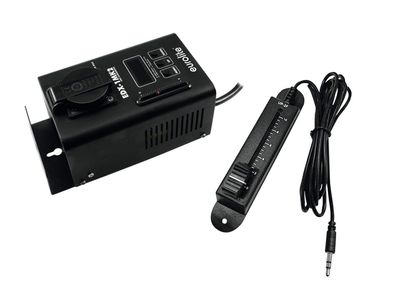 Eurolite EDX-1 MK2 DMX Dimmerpack 1-Kanal 10 A LED-Display