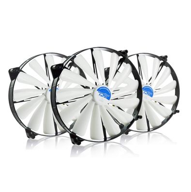 Aabcooling Super Silent Fan 20 200mm Gehaeuseluefter 3 Stueck