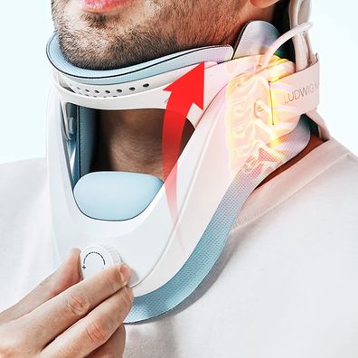 H2 Life Nacken Traktionsgerät mit Airbag Nackenstétze Defekt