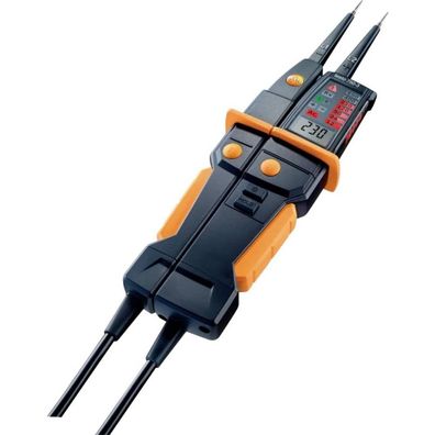 Testo 750-3 Spannungspréfer mit LCD LED Durchgangspréfung CAT III 1000V Defekt