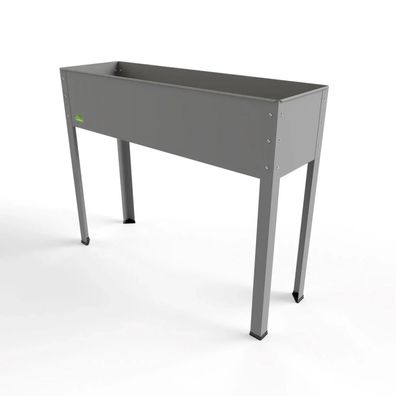 Metall Hochbeet Freising XL 120x60x80cm rückenschonend