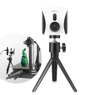 Mintion Beagle V2 3D-Druckerkamera 1080P Dualband-WLAN mit Stativ