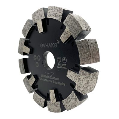 GVHAKG Diamant Frässcheibe 130mm Räumscheibe 15mm Bohrung 22,23mm
