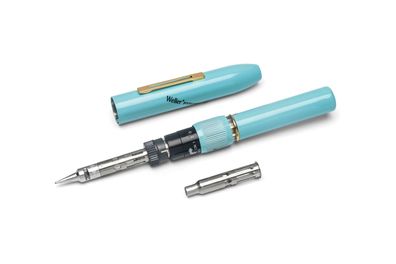 Weller Pyropen Junior Mini Butan Gaslötkolben mit Schnelle Aufheizzeit