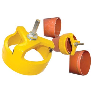 Innotec Professionelles Rohrfasen-Werkzeug 110 mm
