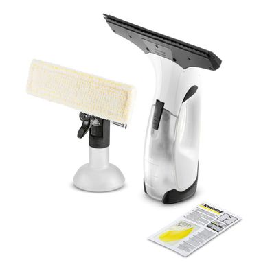 KßRCHER Fenstersauger WV 2 Plus 280 mm Dése Akku 35 min LED