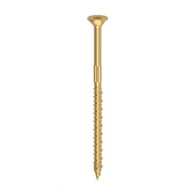 Masidef Schrauben PRO TPS Torx 10,0x240 mm gelb verzinkt 50 Stk
