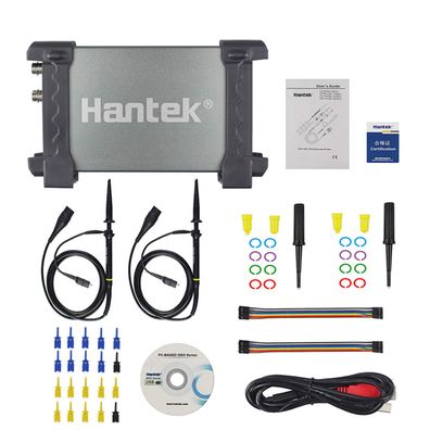 Hantek 6022BL USB-Oszilloskop 2 Kanäle 20 MHz 48 MSa/s