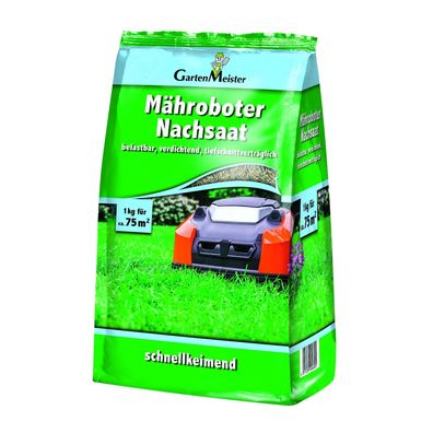 Mähroboter Nachsaat 1 kg für automatische Rasenpflege