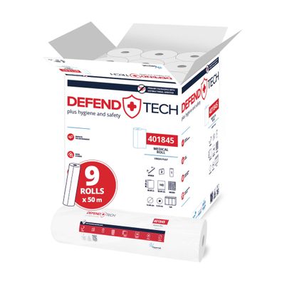 Papernet Defend Tech Liegeabdeckung 9 Rollen 2-lagig 59x35cm 50m