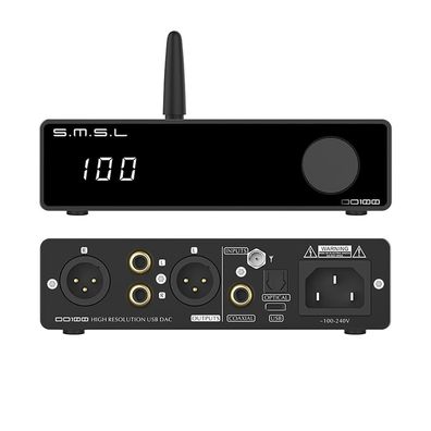 Aoshida DO100 USB DAC Balanced ES9038Q2M Bluetooth 5.1