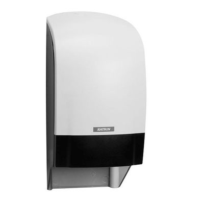 Katrin 104582 Inclusive System Toilettenspender fér 2 Rollen Weiß