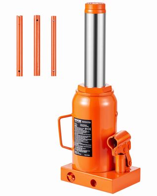 VEVOR 20 t Hydraulik Flaschenheber 240 bis 450 mm Wagenheber Orange