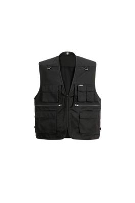 Planam Outdoor Weste Herren XL Sommerweste schwarz 1410056