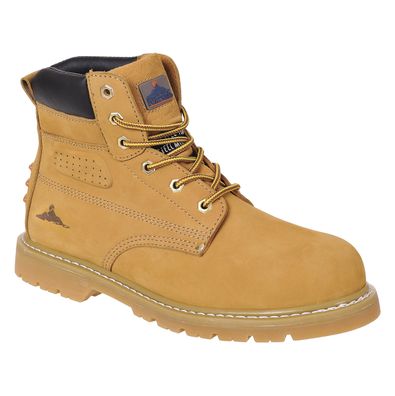 Portwest Steelite Plus Sicherheitsstiefel SBP HRO Leder Honig 42