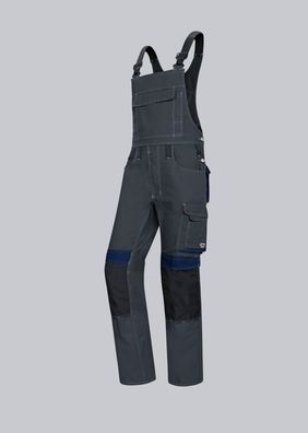 BP Latzhose 1802-720-56 Stretchträger anthrazit nachtblau Größe 44s